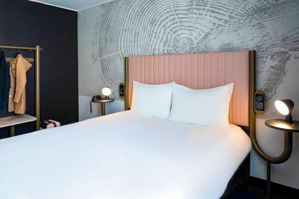 2 slaapkamers, luxe beddengoed, een kluis op de kamer