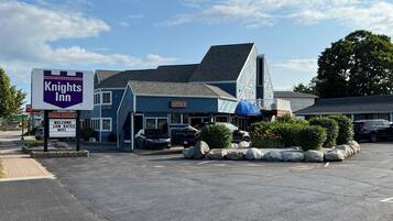 Façade de lâhĂ©bergement