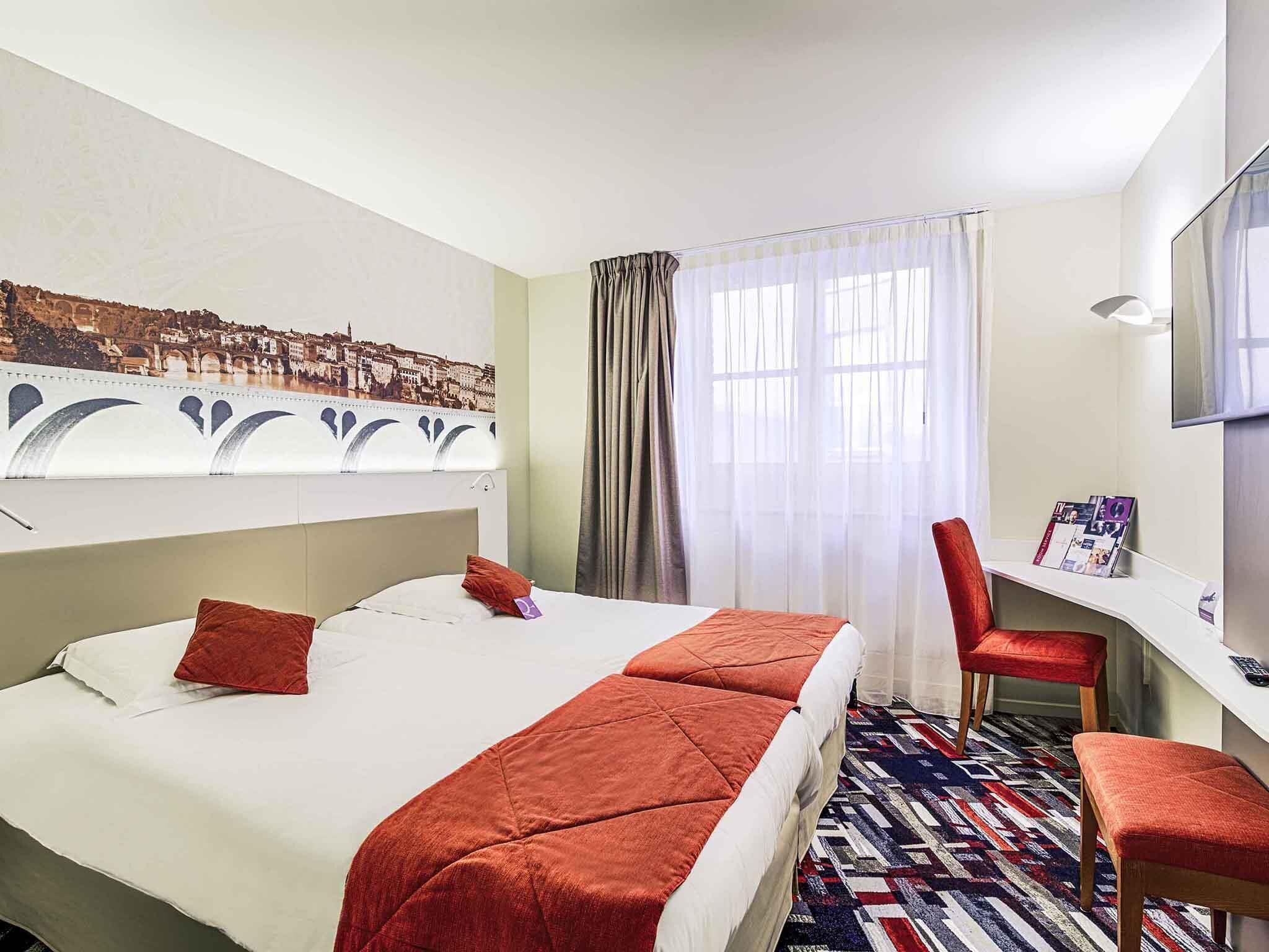 Minibar, desk, blackout curtains, soundproofing