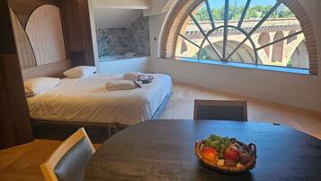 Minibar, desk, blackout curtains, soundproofing