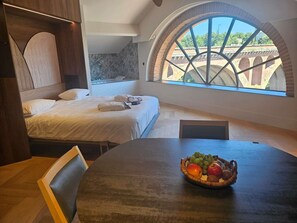 Minibar, desk, blackout curtains, soundproofing