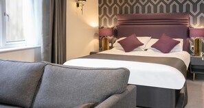 Quarto executivo, 1 cama de casal, para não fumantes (View) | Frigobar, cofres nos quartos, escrivaninha