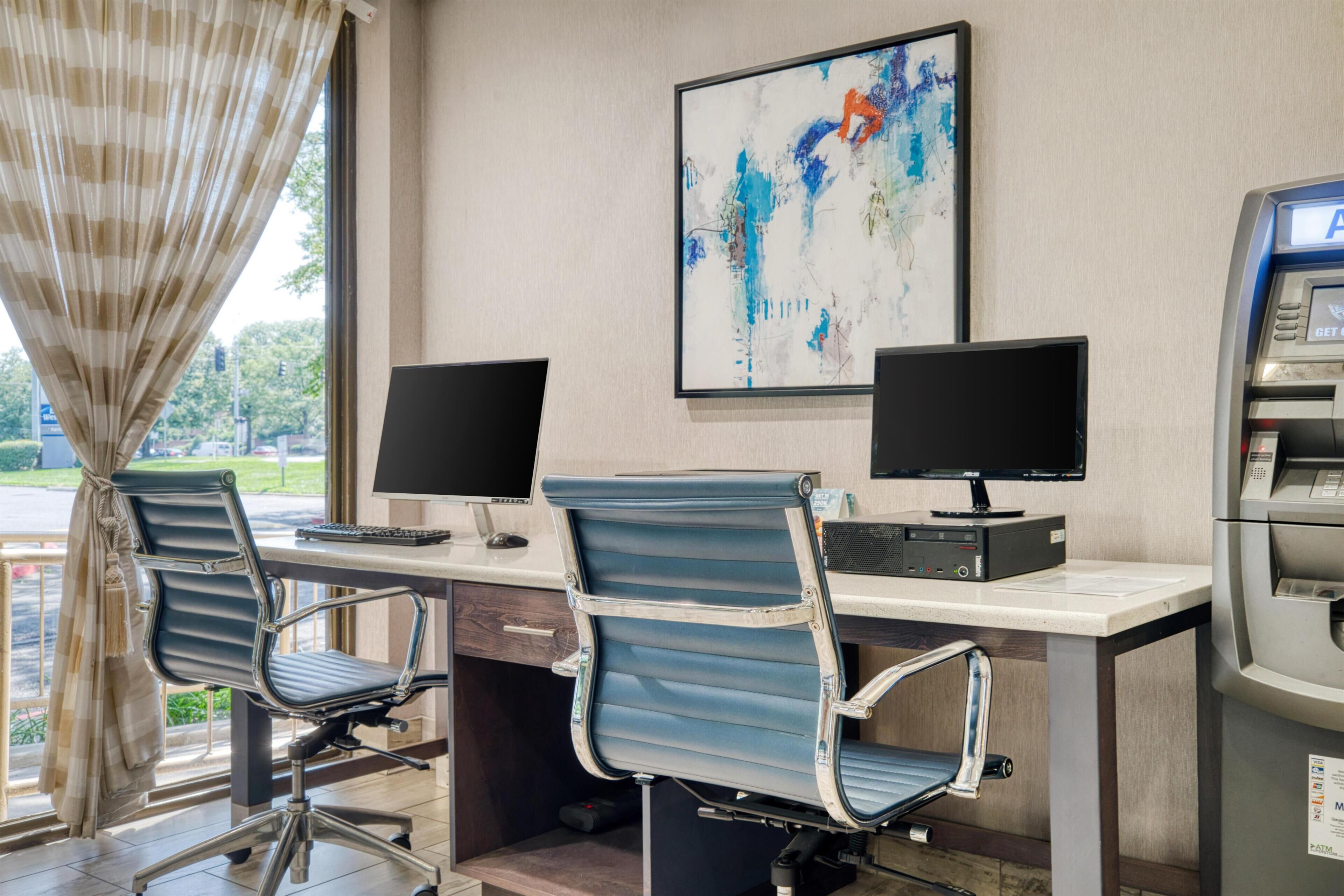 Business center
