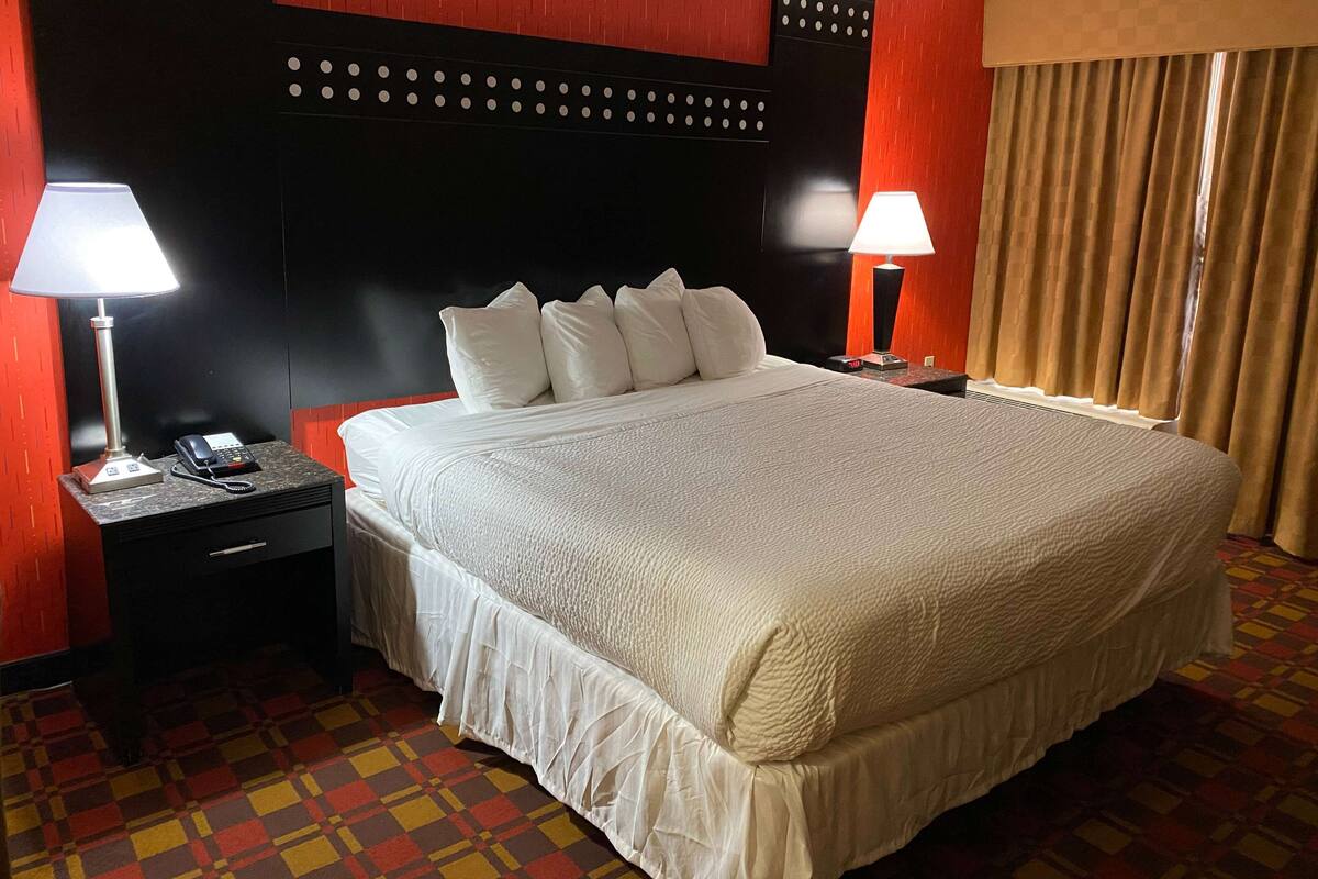 Iron/ironing board, cribs (free), rollaway beds (surcharge), WiFi (free)