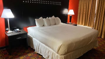 Iron/ironing board, free cribs/infant beds, rollaway beds, free WiFi