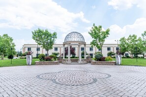 Courtyard view