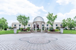 Courtyard view