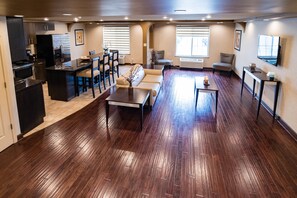 TV de tela plana 32 polegadas com canais via satélite, TV