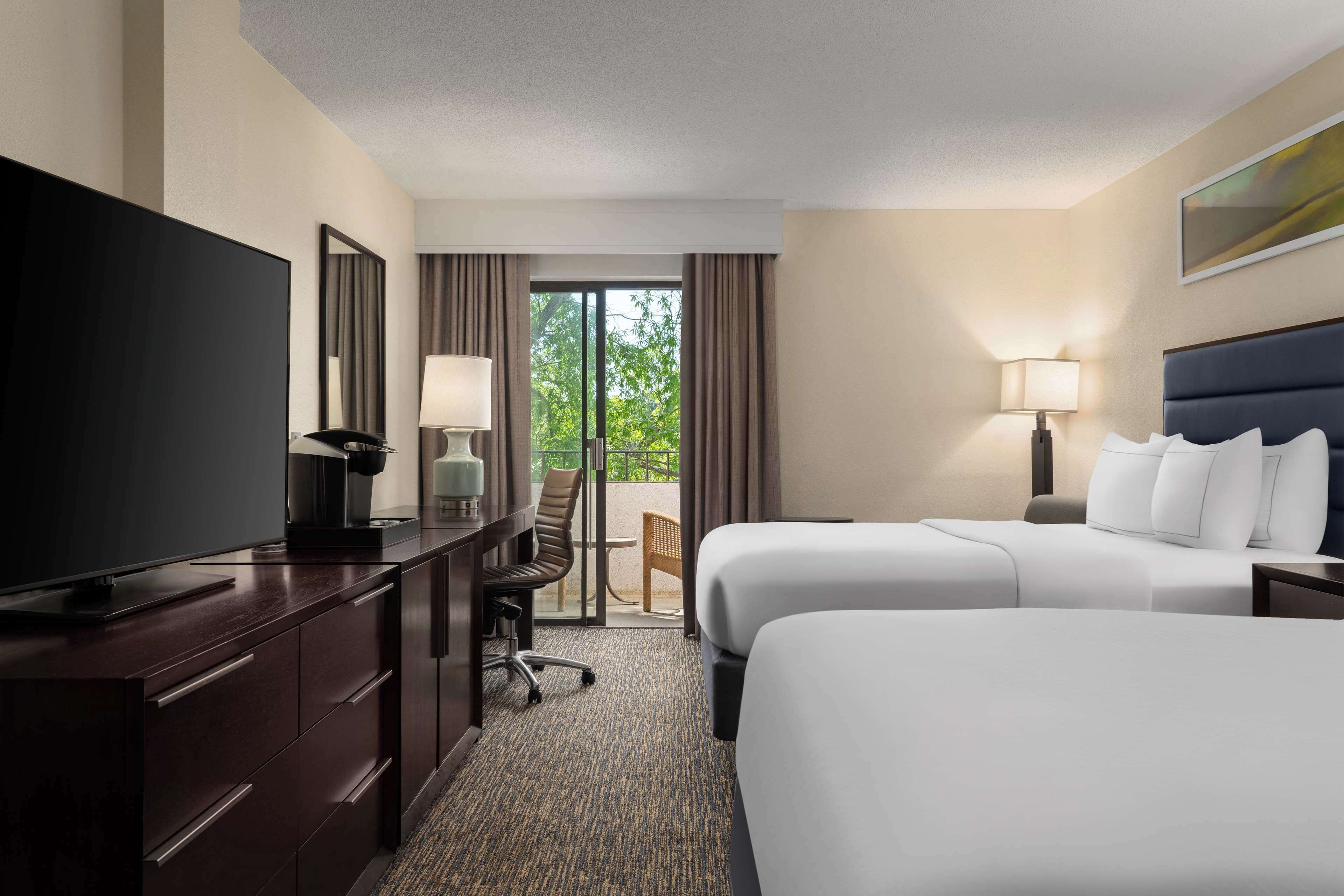 room, 2 queen beds, balcony (hearing, top floor) | 1 bedroom, premium bedding, down duvets, pillow-top beds