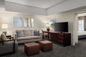 Suite Supérieure, 1 très grand lit et 1 canapé-lit