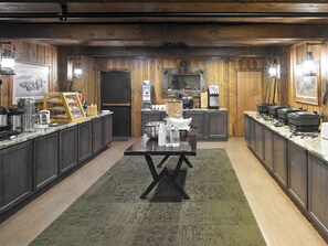 Desayuno estilo bufé