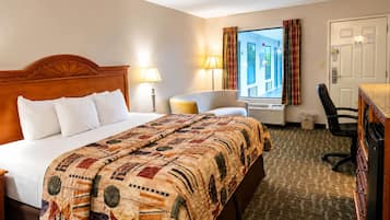 Habitación, 1 cama King size, para no fumadores | Escritorio y espacio para trabajar con laptop