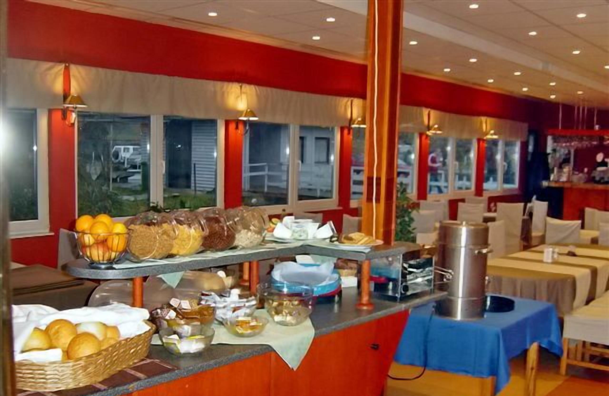 Khu vực dùng bữa sáng