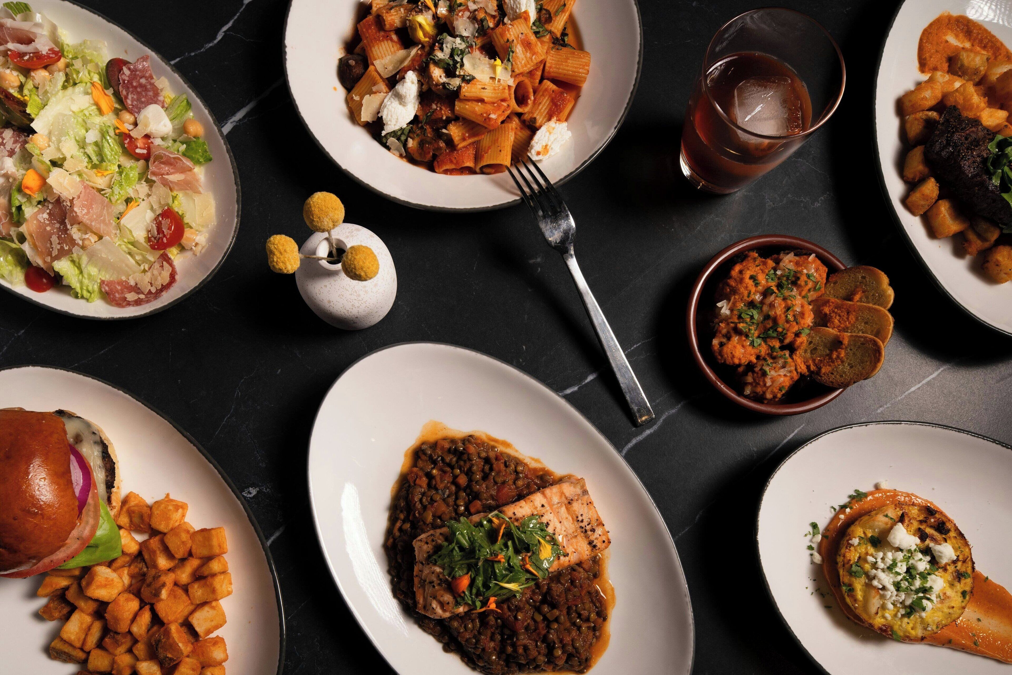 breakfast, lunch, dinner served; spanish cuisine