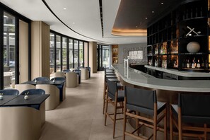 Lounge - AC Hotel by Marriott Arlington National Landing (Arlington)