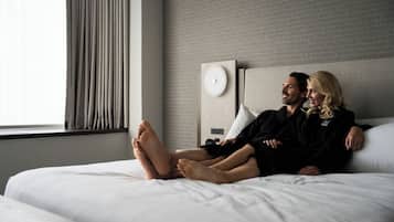 Ropa de cama de alta calidad y edredón