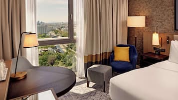 Executive Room, 1 King Bed | View from room