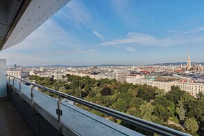 View from room - Hilton Vienna Park (Vienna)