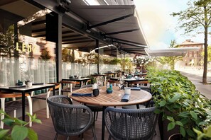 Restaurant - Hilton Vienna Park (Vienna)