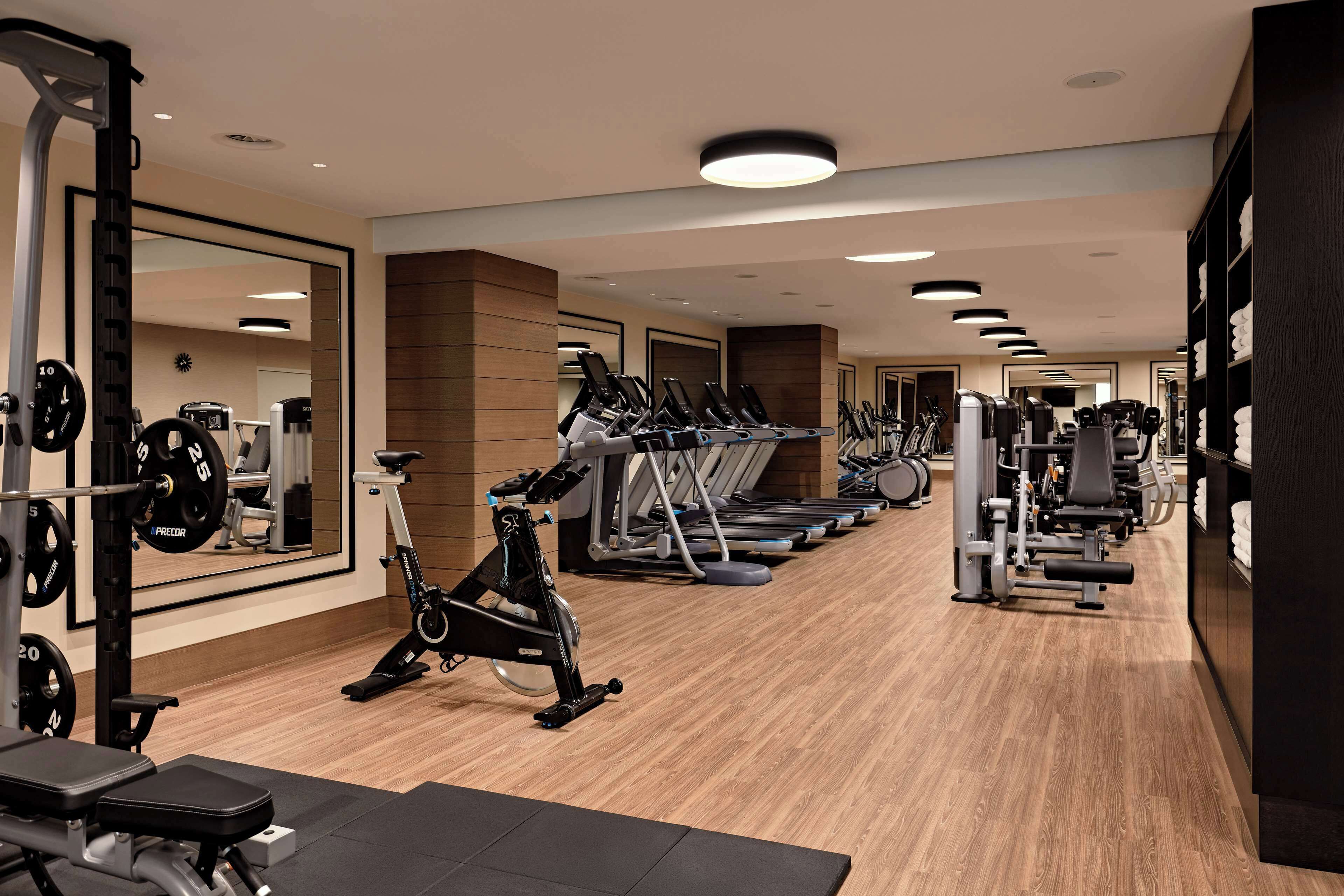 fitness facility
