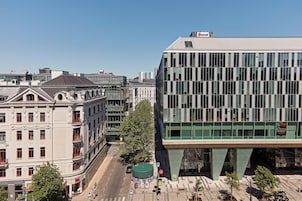 Utsikt fra overnattingsstedet