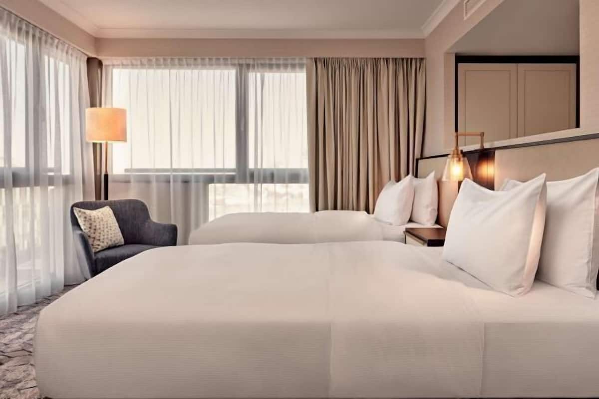 1 bilik tidur, peralatan tempat tidur premium, peti besi dalam bilik