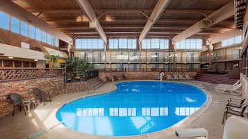 Piscine couverte