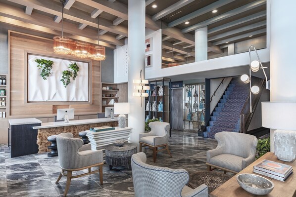 Lobby - Hotel Triton (San Francisco)