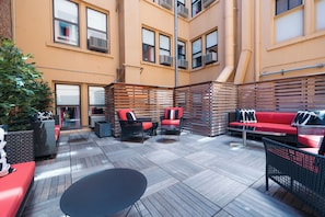 Terrace/patio - Hotel Triton (San Francisco)