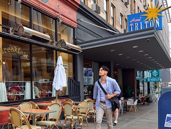 Hotel Exterior at Hotel Triton