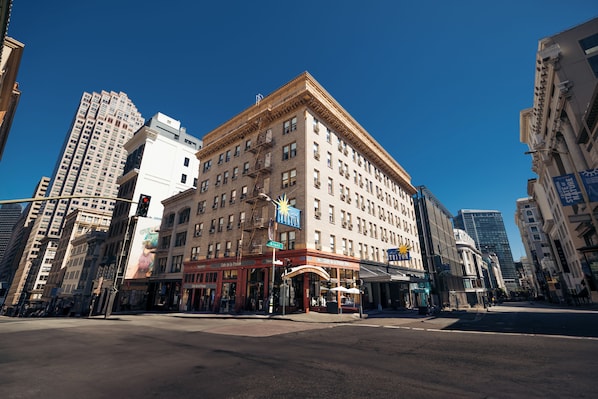 Front of property - Hotel Triton (San Francisco)