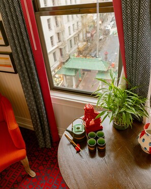 View from room - Hotel Triton Union Square San Francisco (San Francisco)