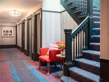 Interior at Hotel Triton