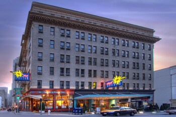 Hotel Exterior at Hotel Triton