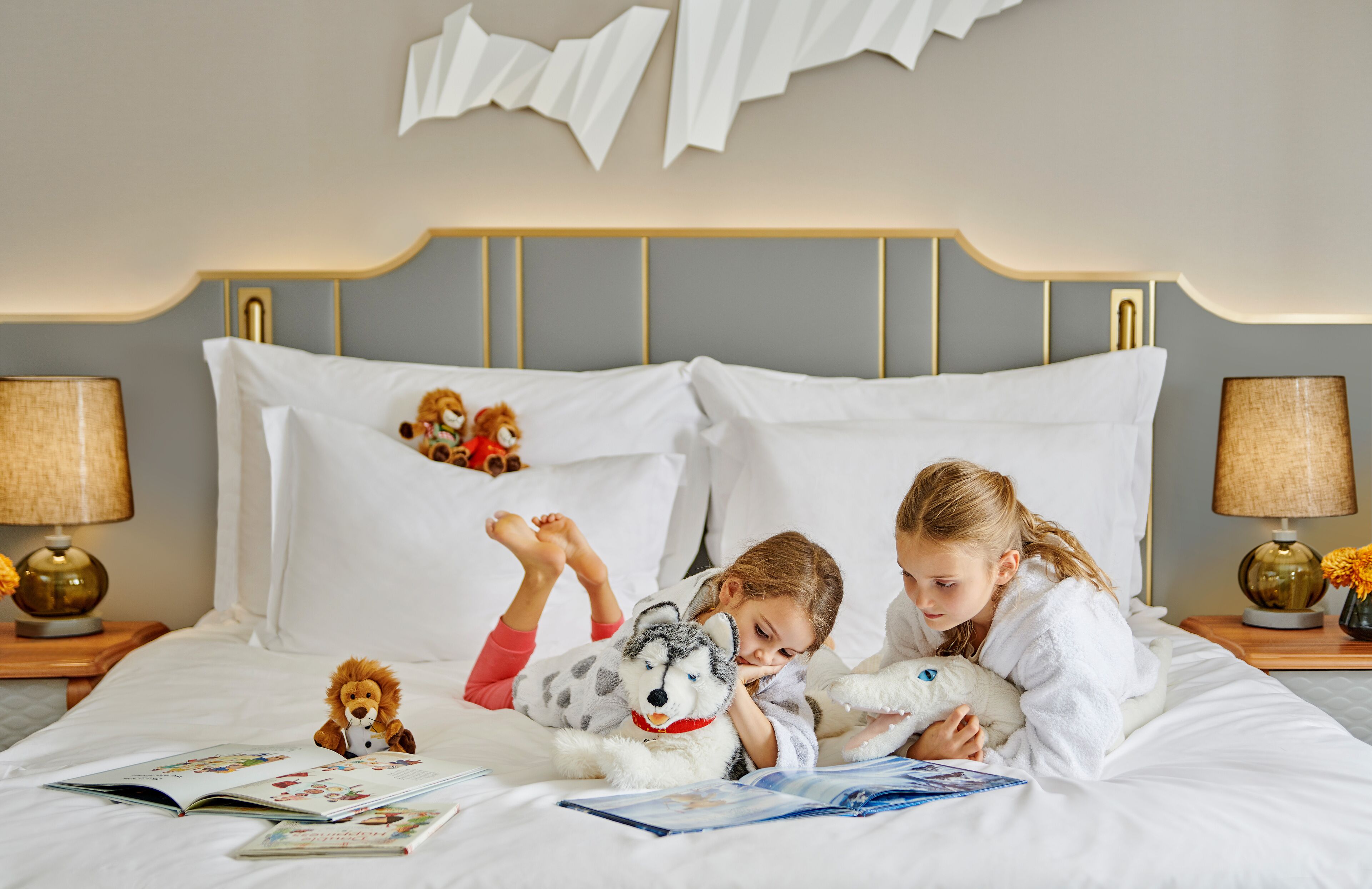 Premium bedding, down duvets, minibar, in-room safe