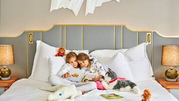 Deluxe-Zimmer, 1 King-Bett | Hochwertige Bettwaren, Daunenbettdecken, kostenlose Minibar, Zimmersafe