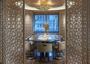 2 restaurants, breakfast, lunch, dinner served; Fusion cuisine