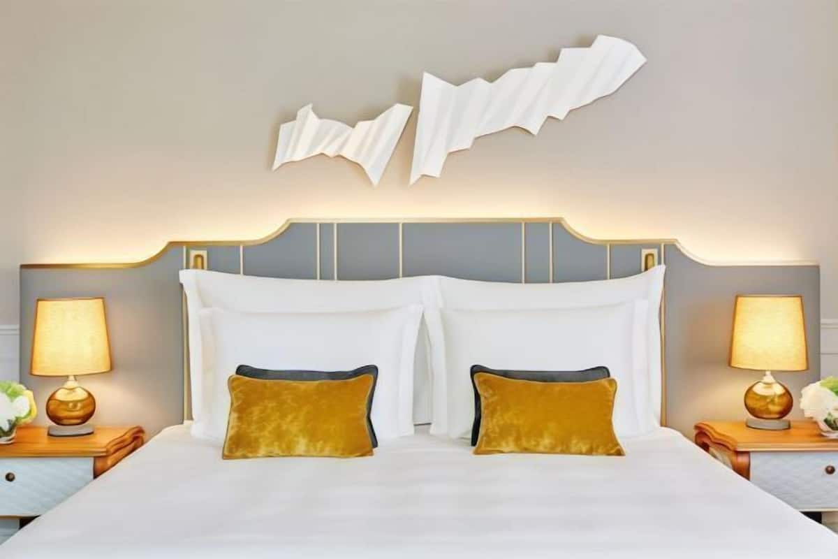 1 habitación, ropa de cama de alta calidad y edredón