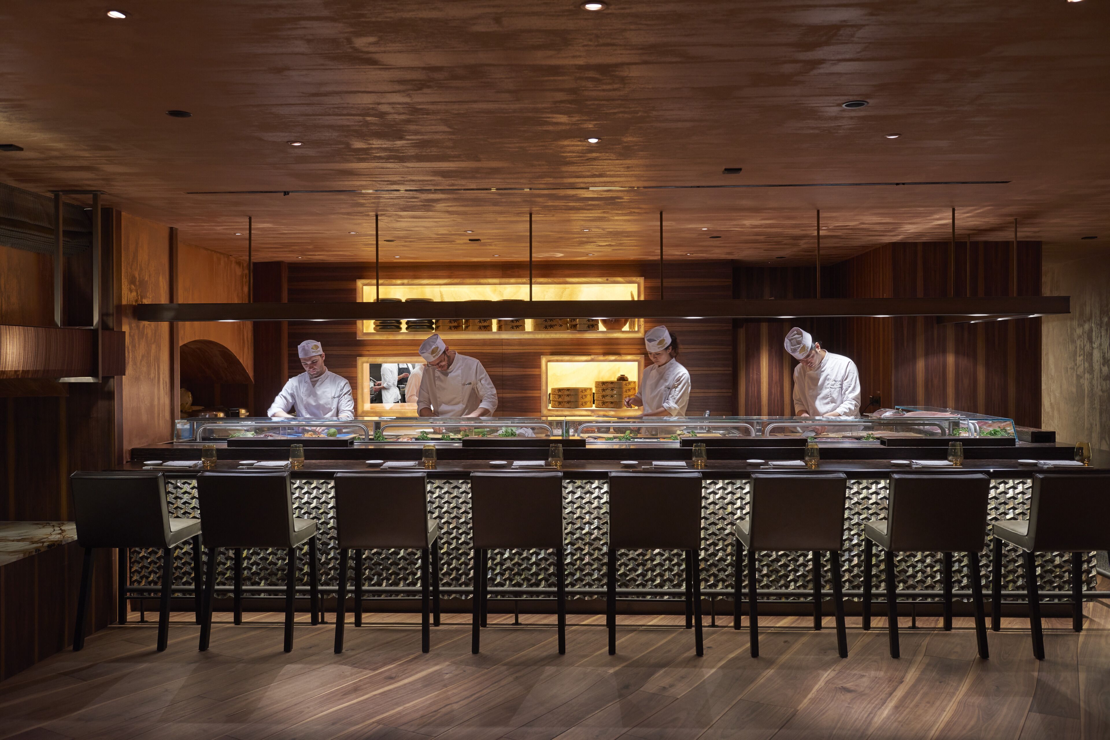 2 restaurants, breakfast, lunch, dinner served; fusion cuisine