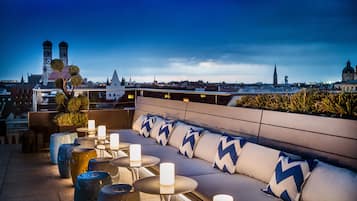 Terrasse sur le toit