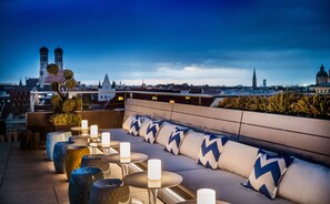 Rooftop terrace
