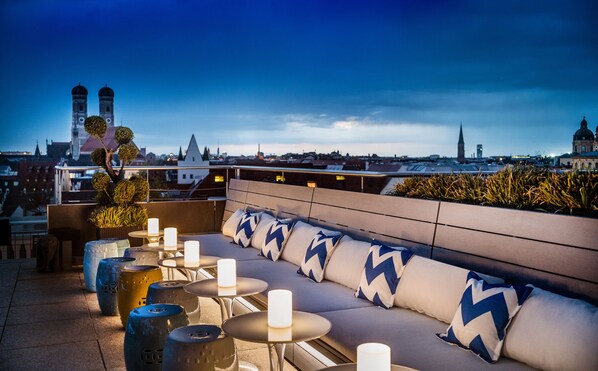 Rooftop terrace