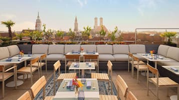 Rooftop terrace