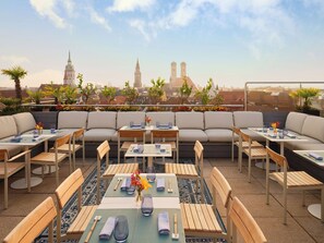 Rooftop terrace - Mandarin Oriental, Munich (Munich)
