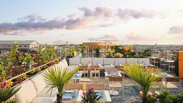 Rooftop terrace
