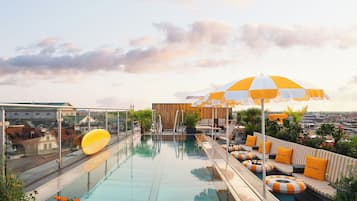 Piscina na cobertura