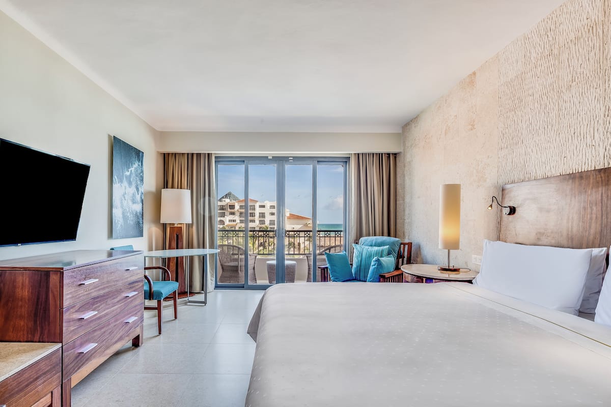 Premium Room, 1 King Bed, Non Smoking, Ocean View | View from room