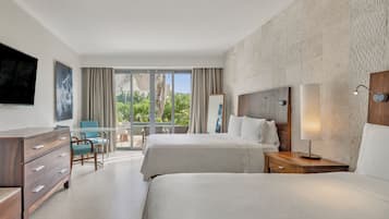 Habitación Premium, 2 camas dobles (with Plunge Pool) | Vistas al jardín