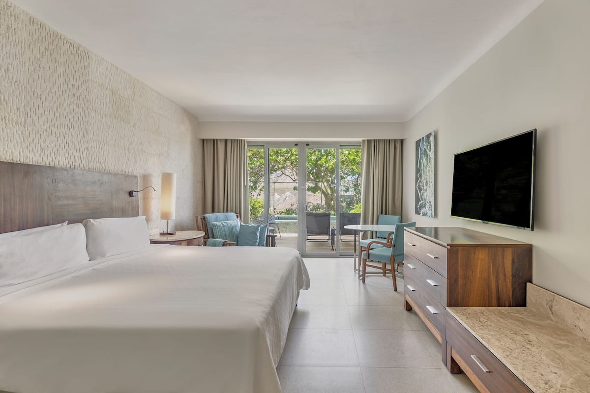 Premium Room, 1 King Bed (with Plunge Pool) | Garden view