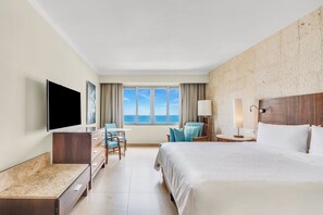 Bộ đồ giường cao cấp, chăn bông, nệm có lớp đệm bông, minibar 